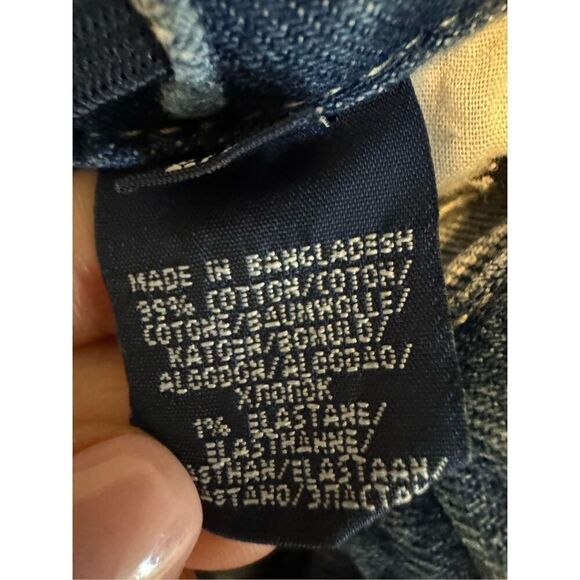Polo Girls Jeans Size 2T - Picture 3 of 3